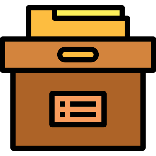 Storage box icon