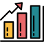 Graph bar Symbol 64x64