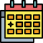 Calendar Symbol 64x64