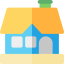 Cottage ícone 64x64