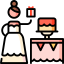 Bridal shower icône 64x64