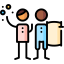 Sleepover party Symbol 64x64