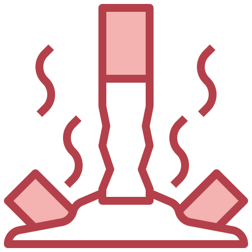 Cigarette butt icon