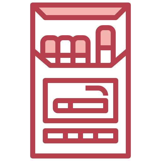 Cigarette icon