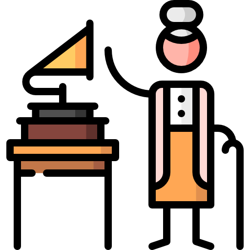 Gramophone icon