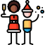 Christmas party icon 64x64