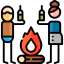 Bonfire icon 64x64