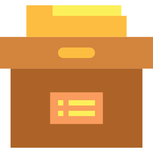 Storage box icon