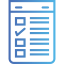 Paper list icon 64x64