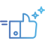 Thumbs up icon 64x64