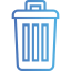 Bin icon 64x64