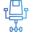 Desk chair icon 64x64