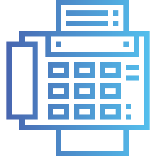 Fax icon