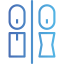 Toilet icon 64x64