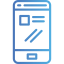 Smartphone icon 64x64