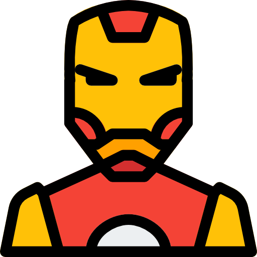 Superhero icon