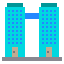 Buildings icon 64x64