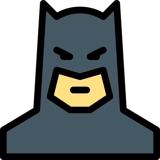 Superhero icon