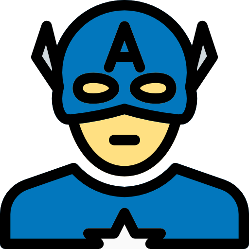 Superhero icon