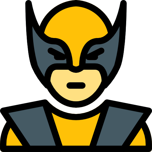 Superhero icon