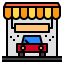 Car wash icon 64x64