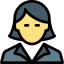 Businesswoman icon 64x64