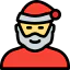 Santa claus icon 64x64