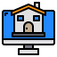Monitor icon 64x64