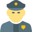 Police icon 64x64