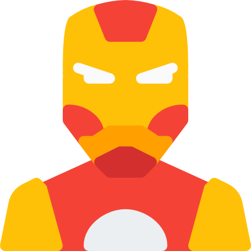 Superhero icon