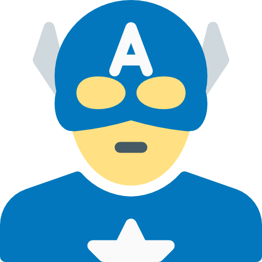 Superhero icon