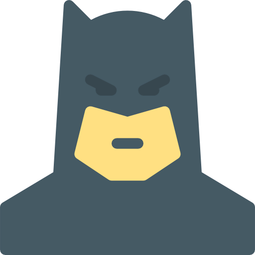 Superhero icon
