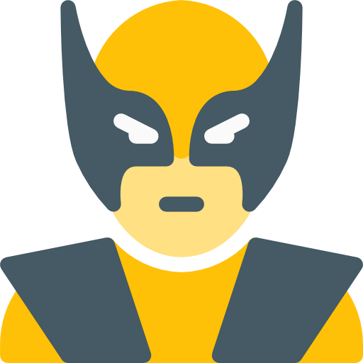 Superhero icon