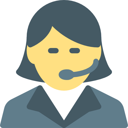 Telemarketer icon