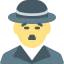 Charles chaplin icon 64x64