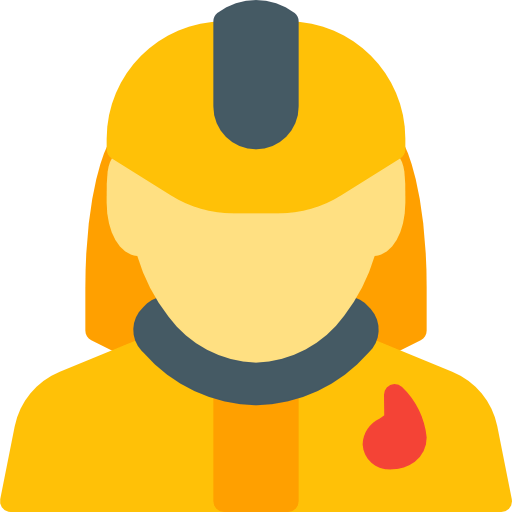 Firefighter icon