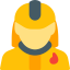 Firefighter icon 64x64