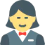 Waitress icône 64x64