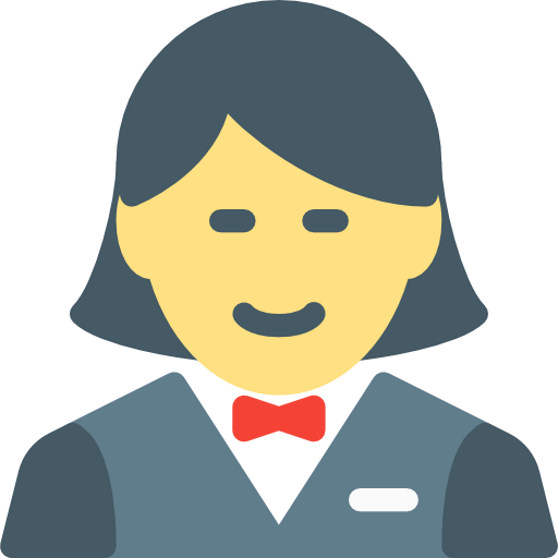 Waitress icon
