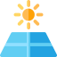 Solar panel icon 64x64