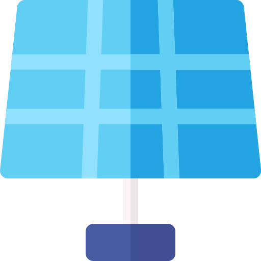 Solar panel icon