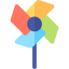Pinwheel icon 64x64