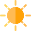 Sun icon 64x64