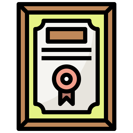 Certificate icon