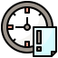 Clock Symbol 64x64