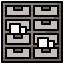 Drawer Symbol 64x64