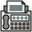 Fax Symbol 64x64