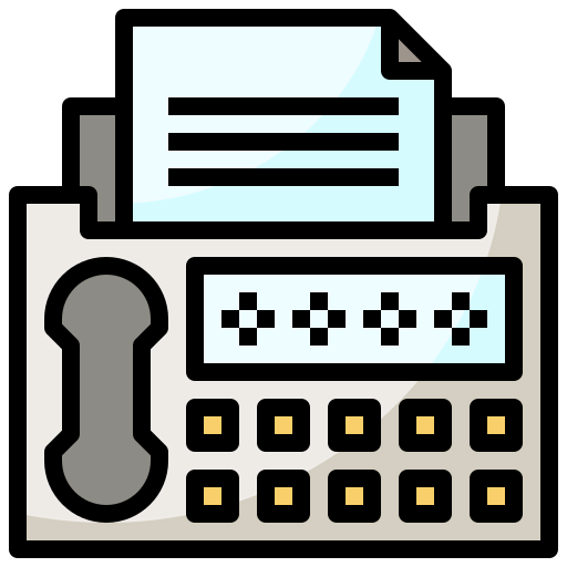 Fax icon