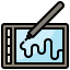 Graphic tablet Symbol 64x64