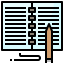 Notebook Symbol 64x64
